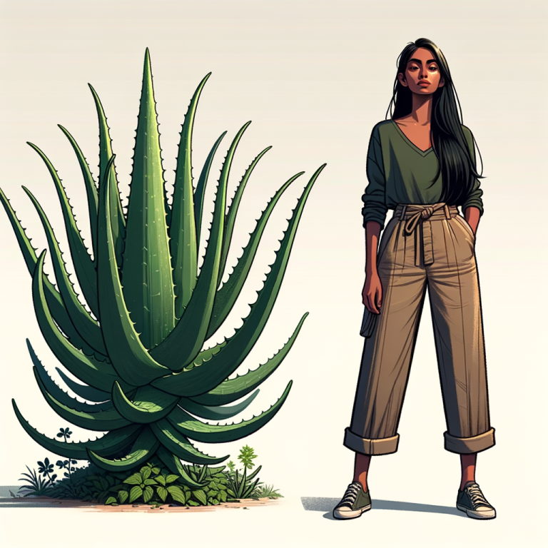 Aloe Vera vs Human: Surprising Similarities and Differences Aloe Vera compare to human
