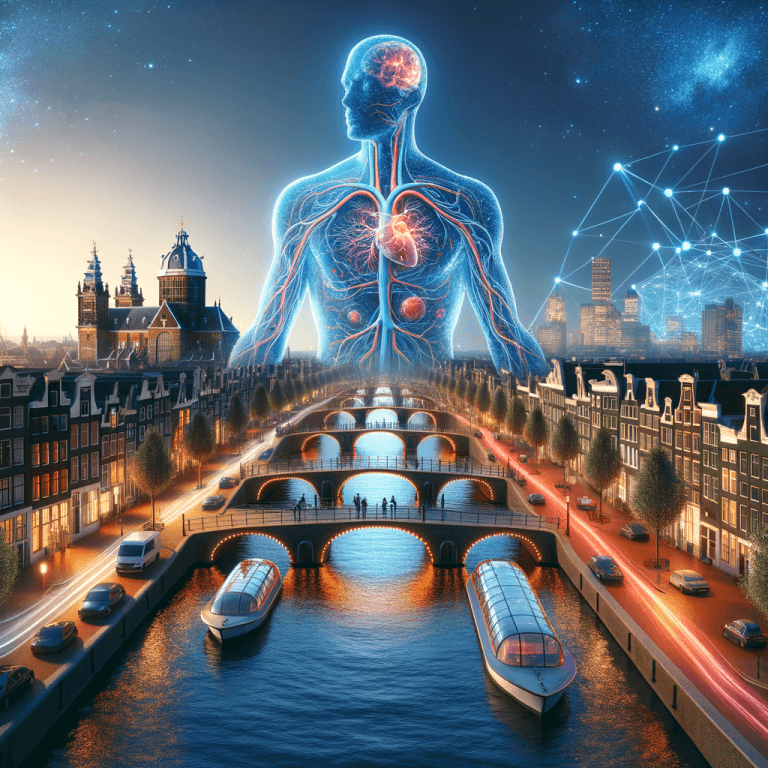 Amsterdam Canals: A Human Comparison Amsterdam Canals compared to human