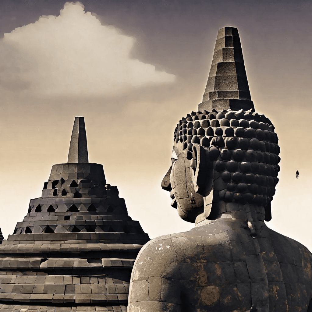 Borobudur: A Monumental Comparison to Humanity