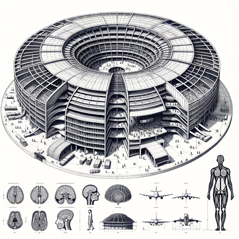 Charles de Gaulle Airport Terminal 1 vs Human A Comparison