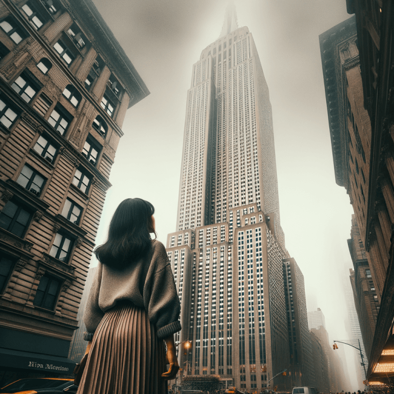 Empire State Building vs Human: A Comparison Empire State Building compared to human