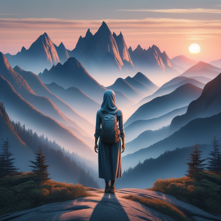 Great Smoky Mountains National Park: Nature’s Majesty Great Smoky Mountains National Park compared to human