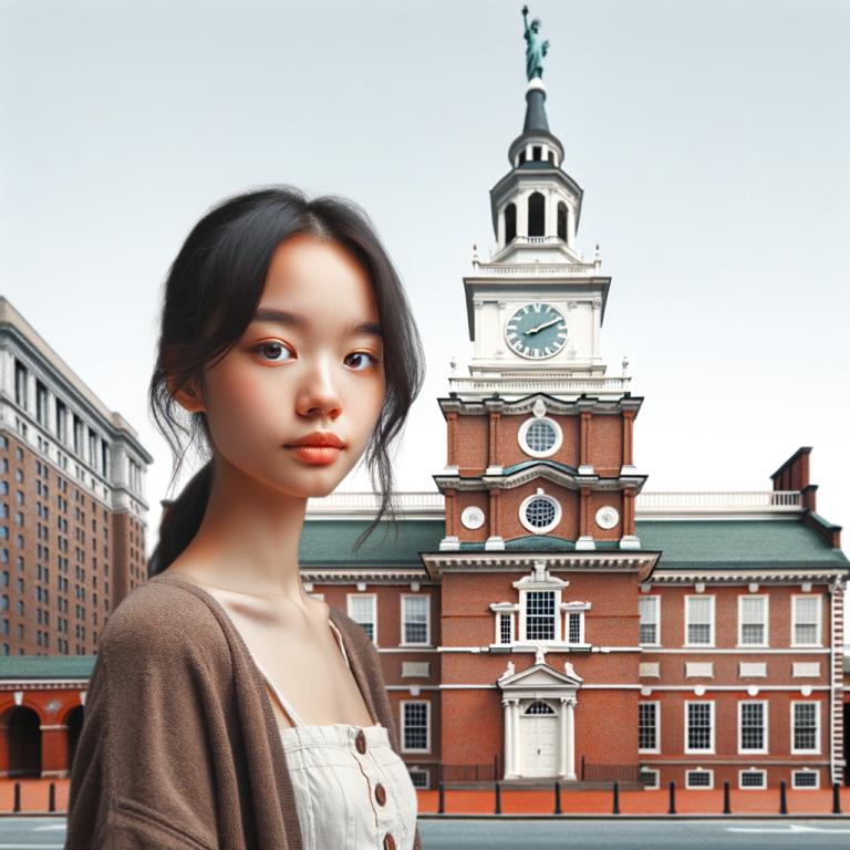 Independence Hall compared to human