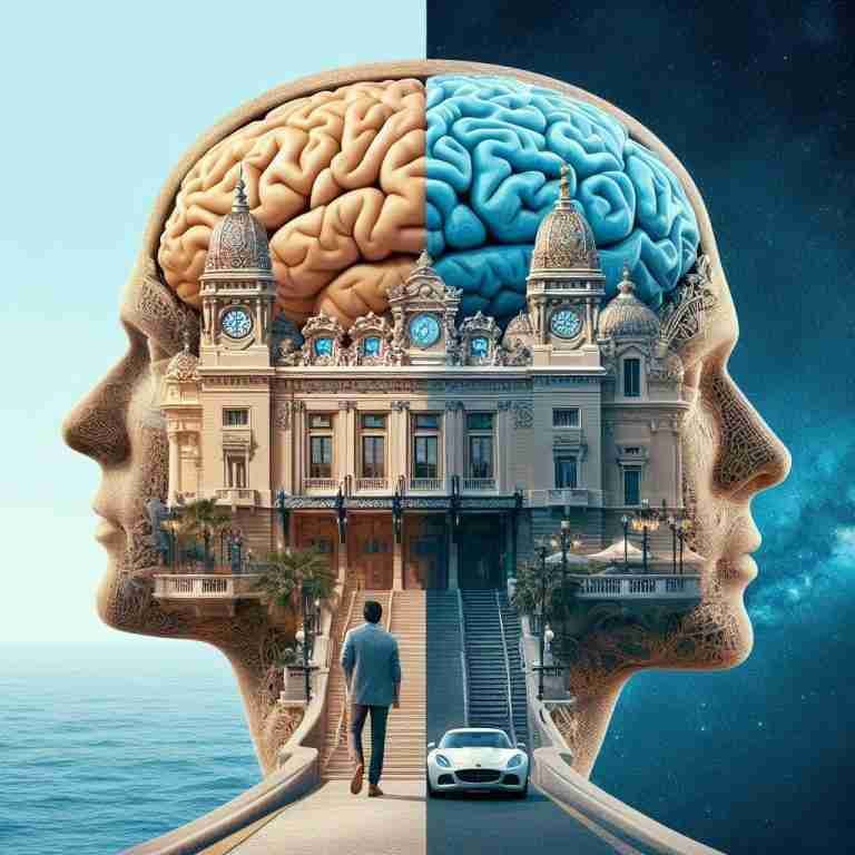 Monte Carlo Casino compared to human