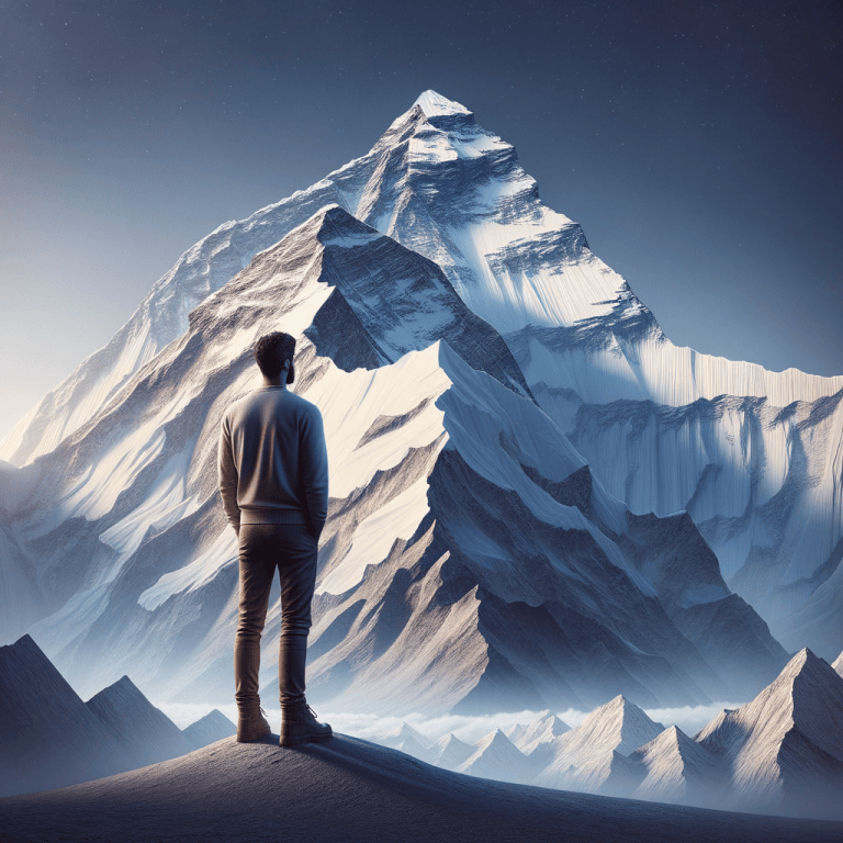 Mount Everest vs. Human: A Comparison mount everest compared to a human