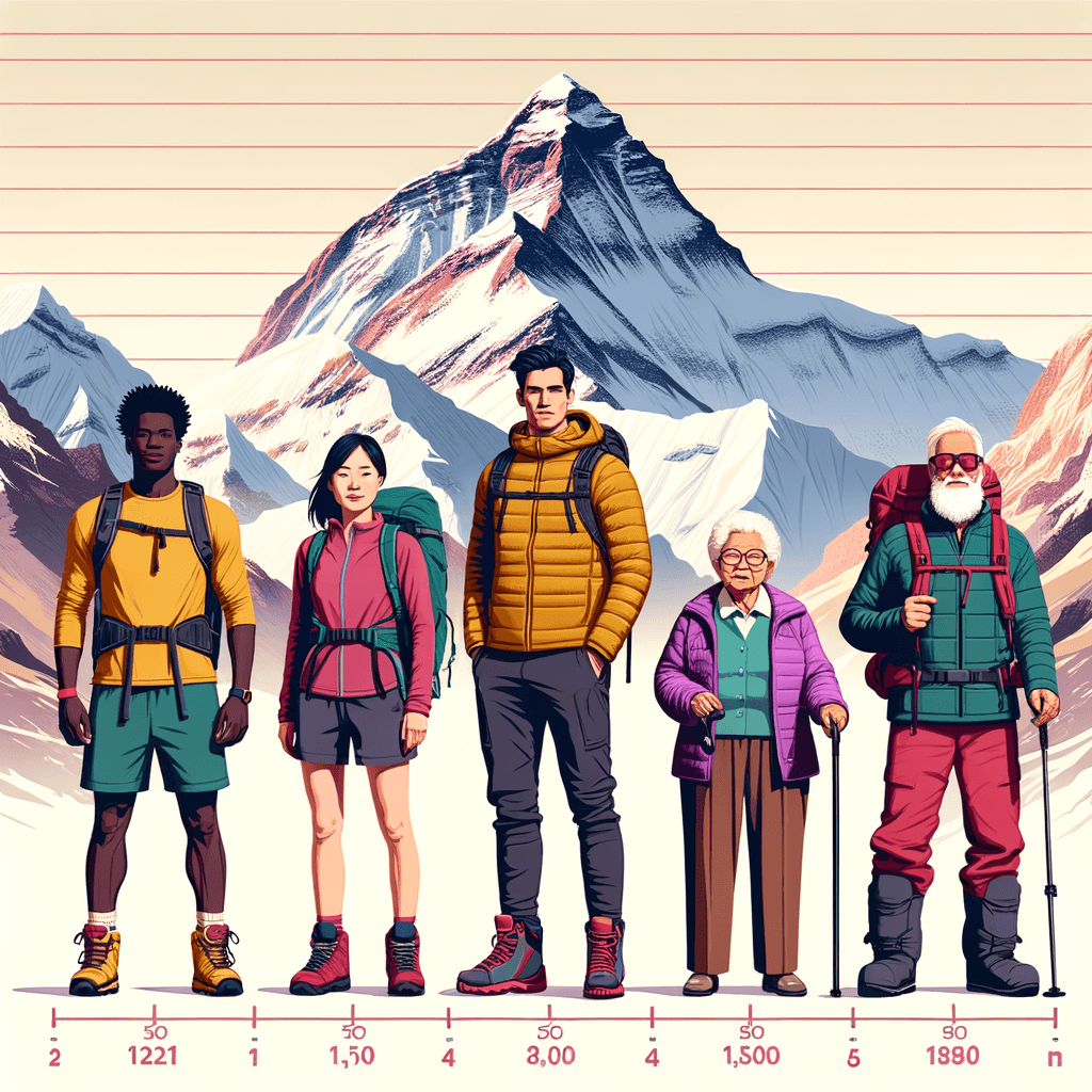 Mount Everest vs. Human A Comparison