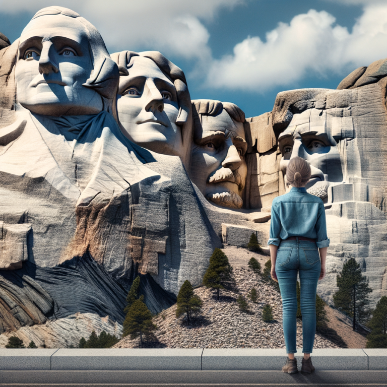 Mount Rushmore vs Human: A Monumental Comparison Mount Rushmore compared to human