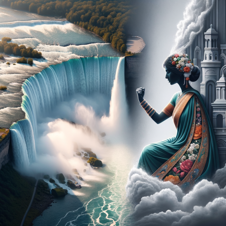 Niagara Falls: Nature’s Human-Sized Wonder Niagara Falls compare to human