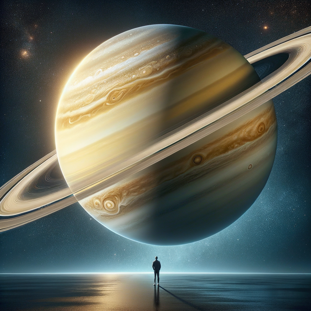 Saturn vs Human: A Fascinating Comparison