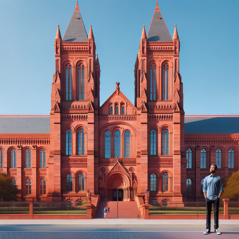The Castle: Smithsonian’s Architectural Marvel Smithsonian Institution Building (The Castle) compared to human