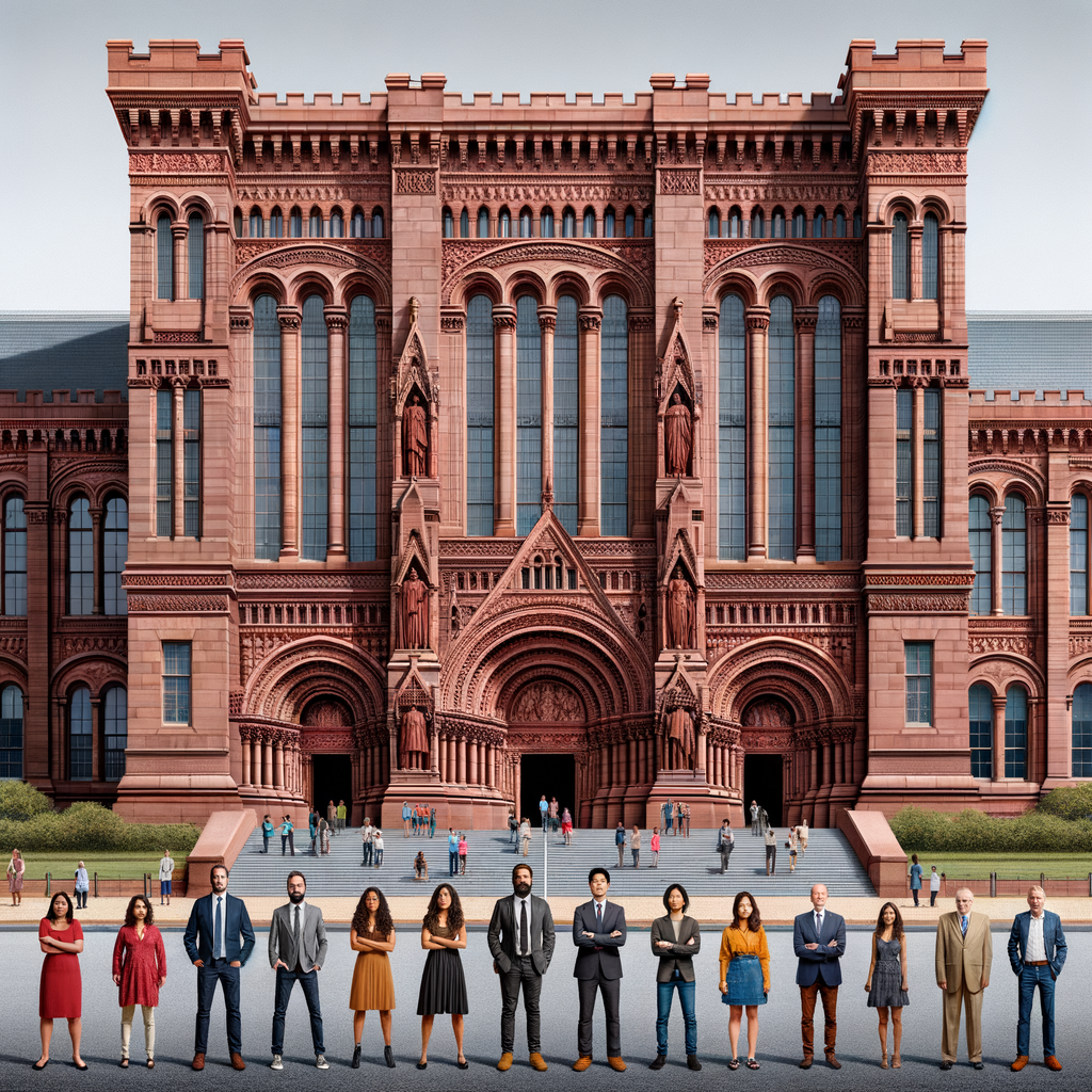 The Castle: Smithsonian's Architectural Marvel