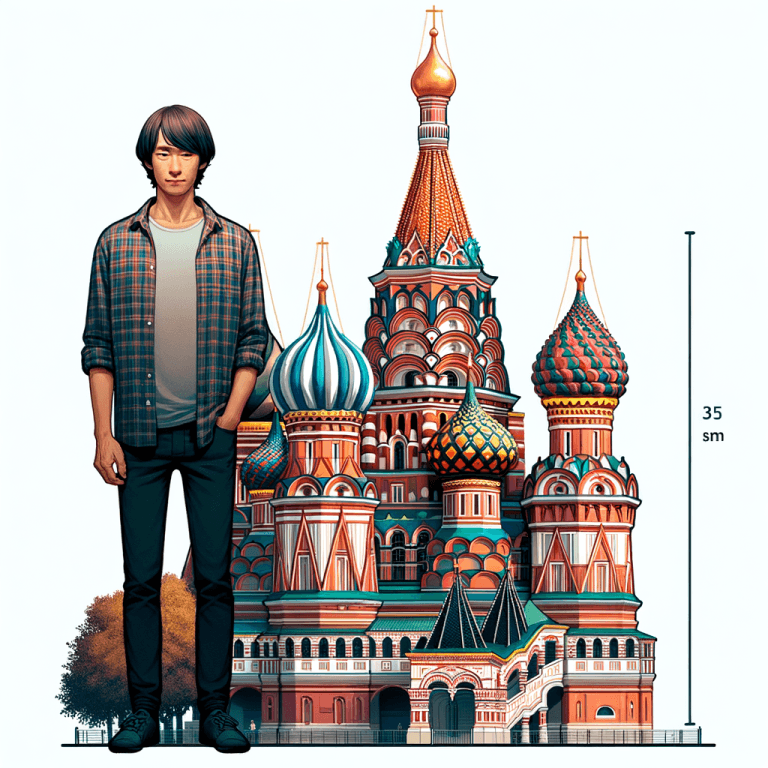 St. Basil’s Cathedral: A Human-Sized Wonder St. Basil's Cathedral compared to human