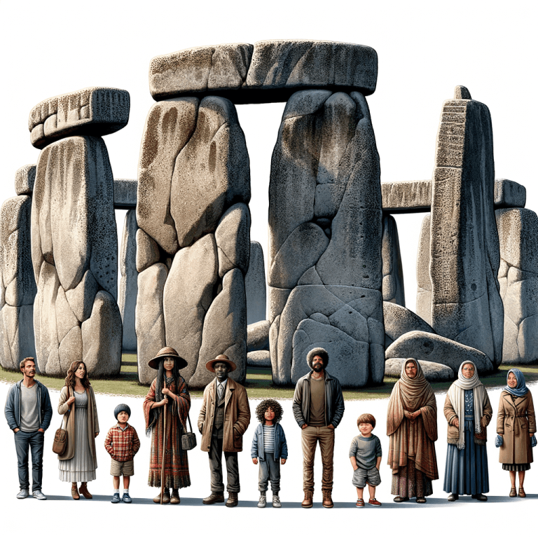 The Mystery of Stonehenge vs. Human Stonehenge compared to human