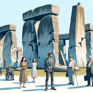 Stonehenge vs human