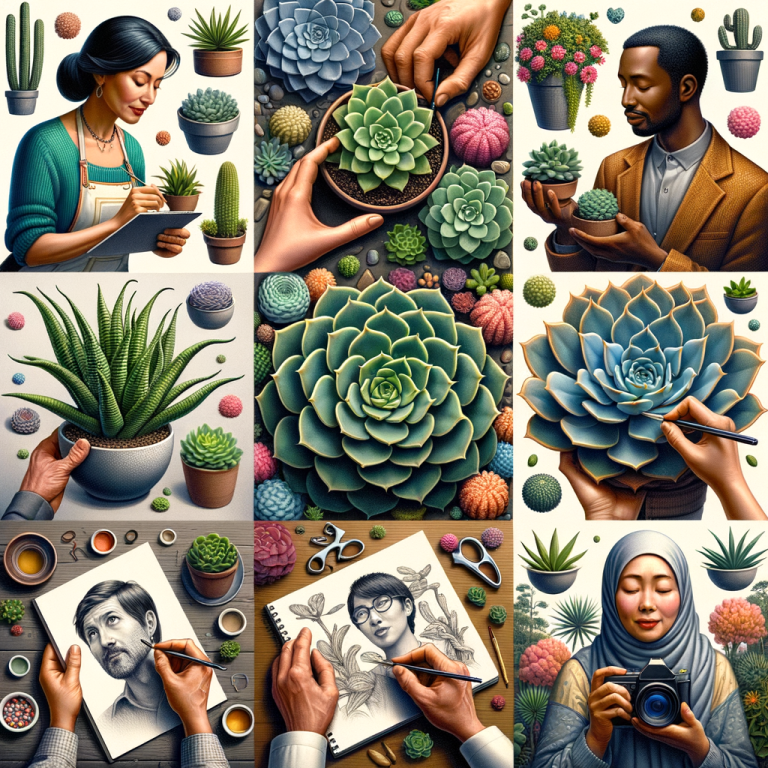 Succulents vs. Humans: A Comparison Succulent compare to human