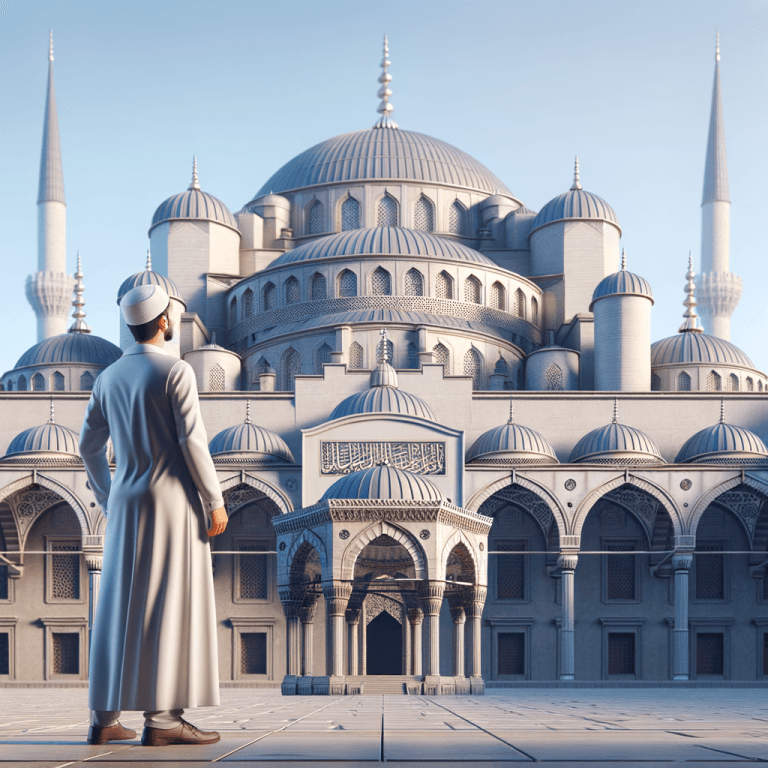 Blue Mosque vs Human: A Comparison Sultan Ahmed Mosque (Blue Mosque) compared to human