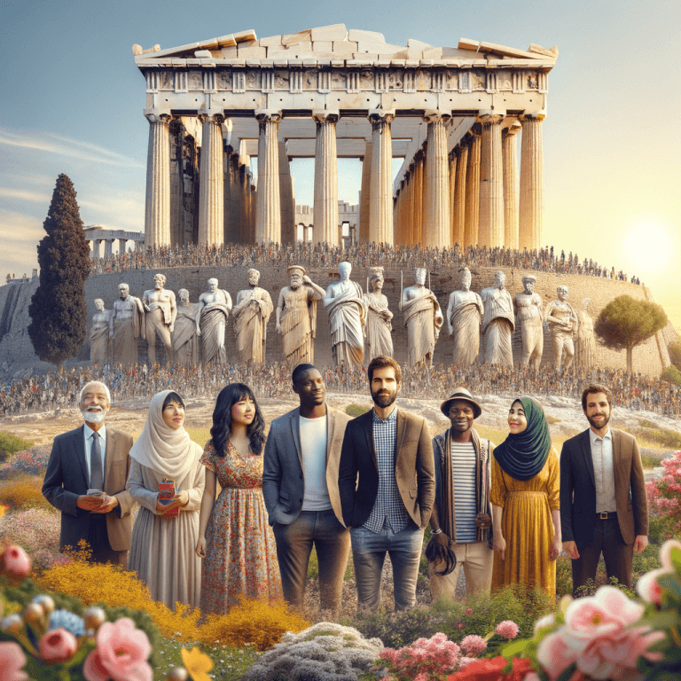 The Acropolis: A Human Marvel The Acropolis compared to human