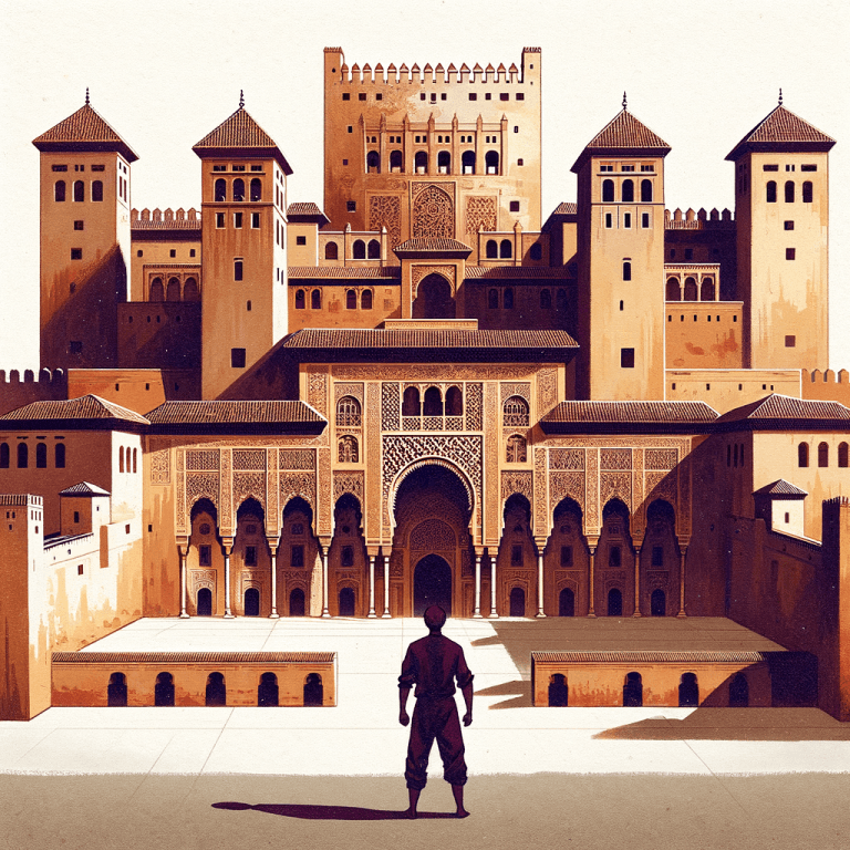 The Alhambra: A Human Masterpiece The Alhambra compared to human
