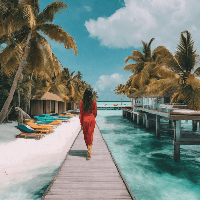 Exploring The Maldives: A Human Perspective The Maldives compared to human
