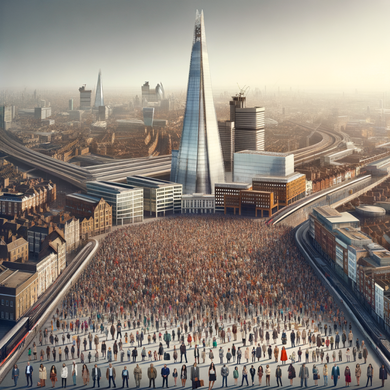 The Shard vs Human: A Comparison The Shard compared to human