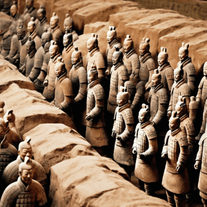 The Terracotta Army vs human