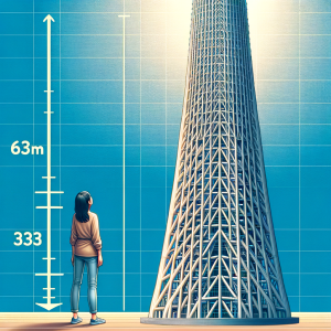 Tokyo Skytree vs human