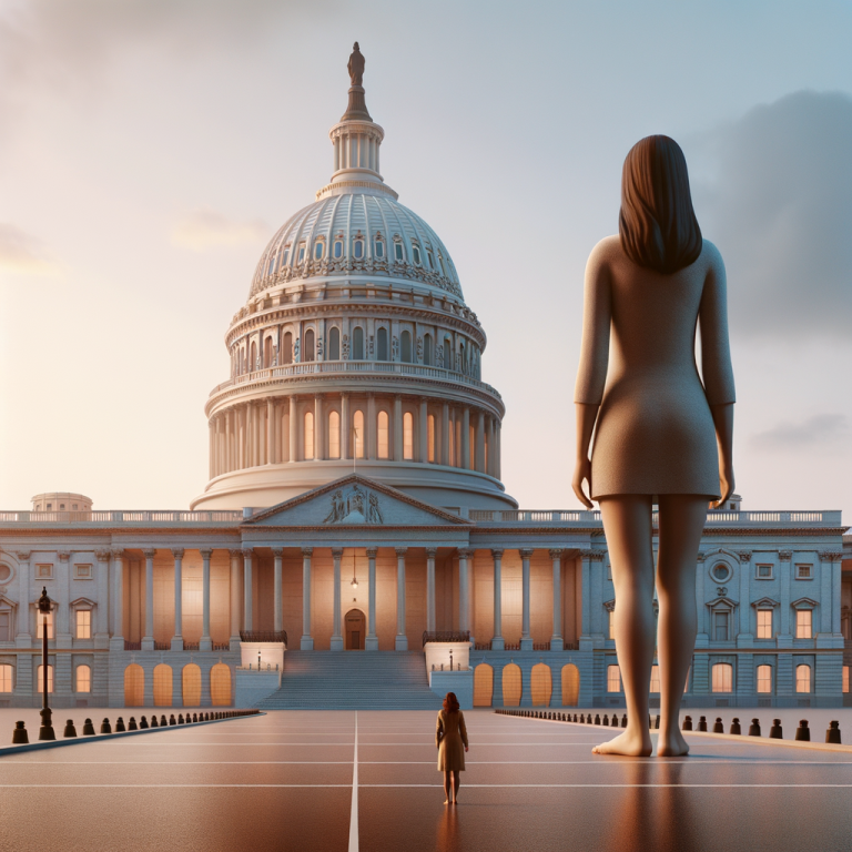 The United States Capitol: A Human-Scale Comparison United States Capitol compared to human