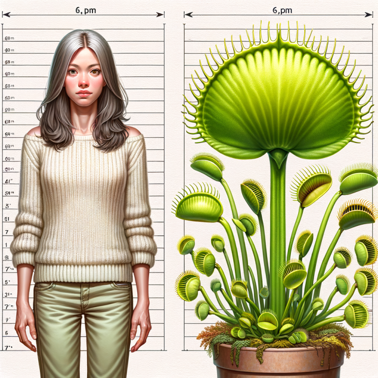 Venus Flytrap vs. Human: A Comparison Venus Flytrap compare to human