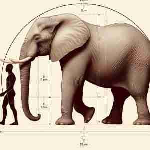 african-elephant-compare-to-human 2