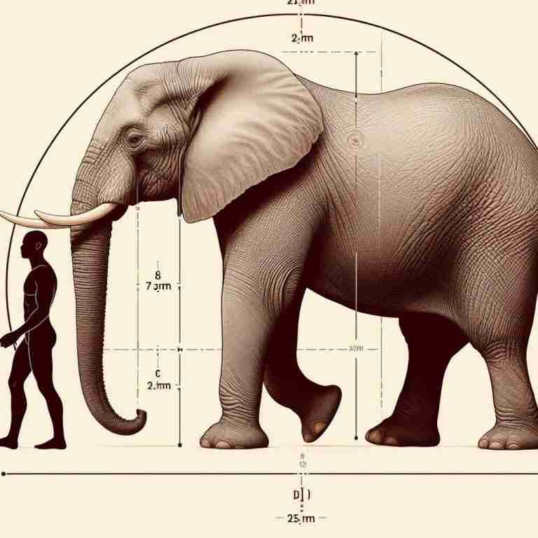 African Elephant vs Human: Key Differences - Unleash your human comparison