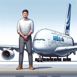 airbus a380 compare to human 2