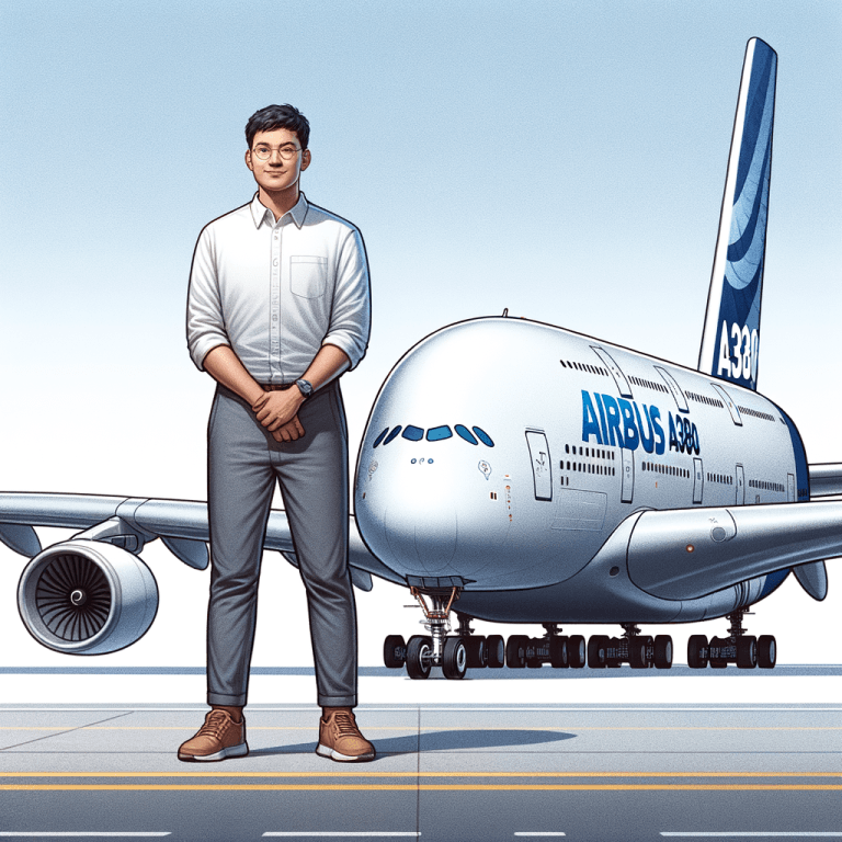 Airbus A380 vs Human: A Comparison