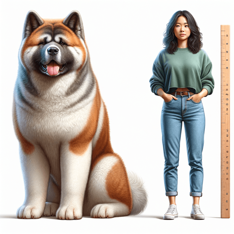 The Ultimate Guide to Akita Size Compared to Humans