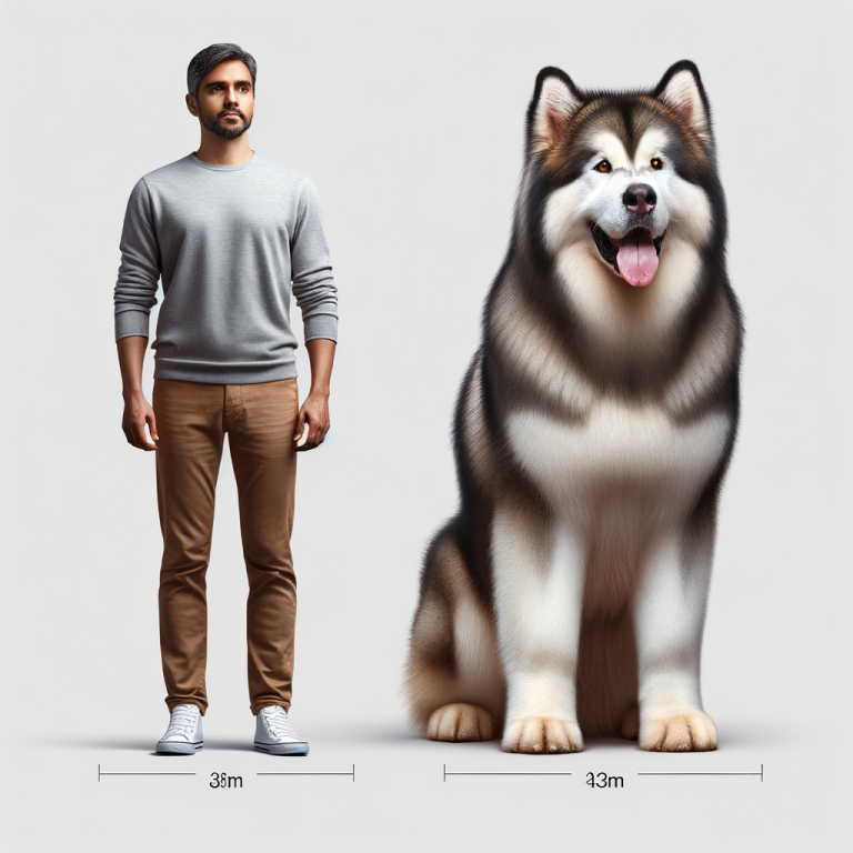 Alaskan Malamute vs Human: Key Differences alaskan malamute compared to human