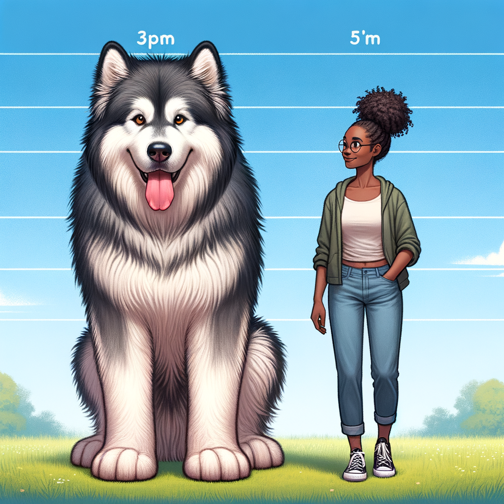 alaskan-malamute-vs-human-key-differences