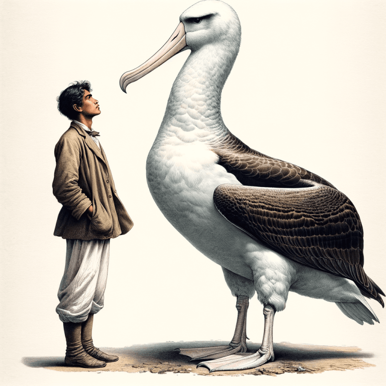 The Fascinating Comparison: Albatross vs. Human