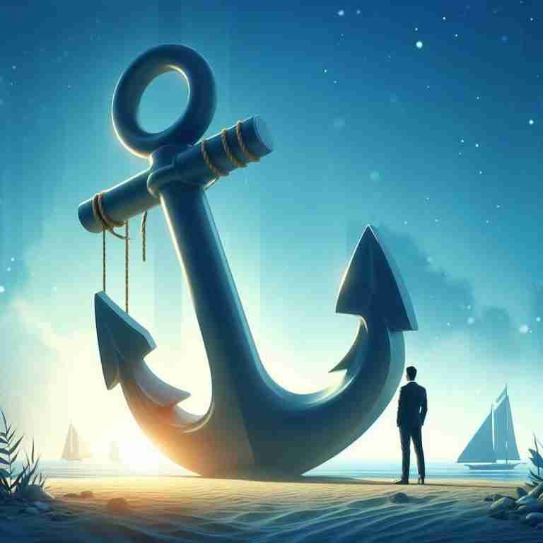 anchor compared to human