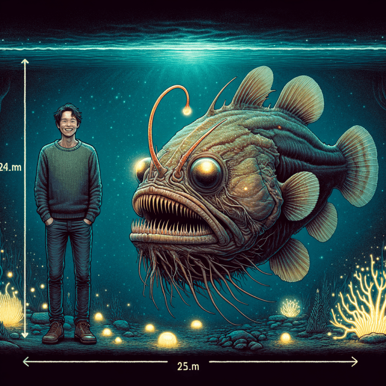 The Fascinating Differences Between Angler Fish and Humans