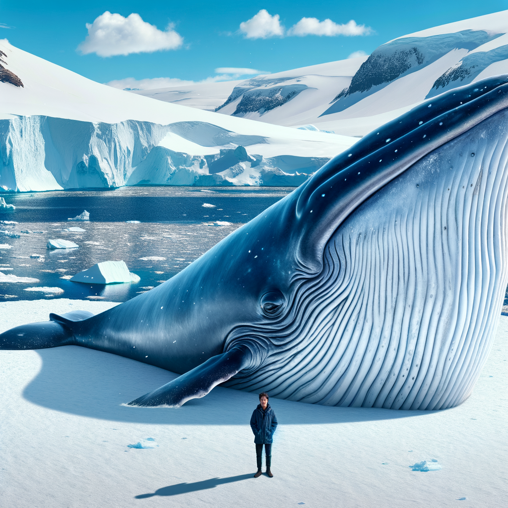 Antarctic Blue Whale vs Human: Surprising Differences