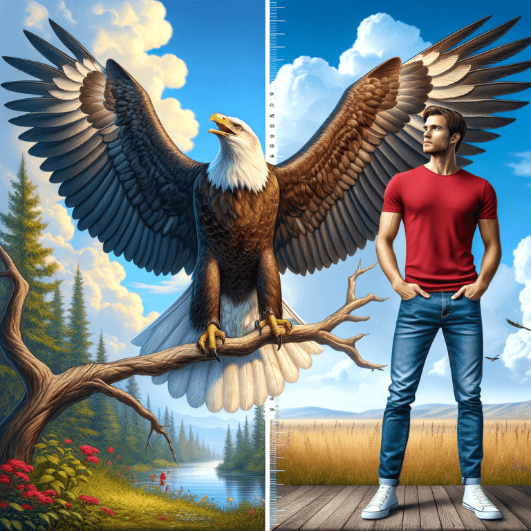Bald Eagle vs Human: A Comparative Analysis bald eagle compared to human