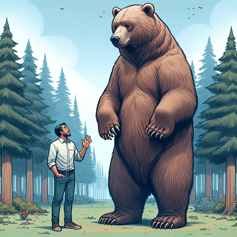 Human vs Bear: Key Differences Explained bear compared to human