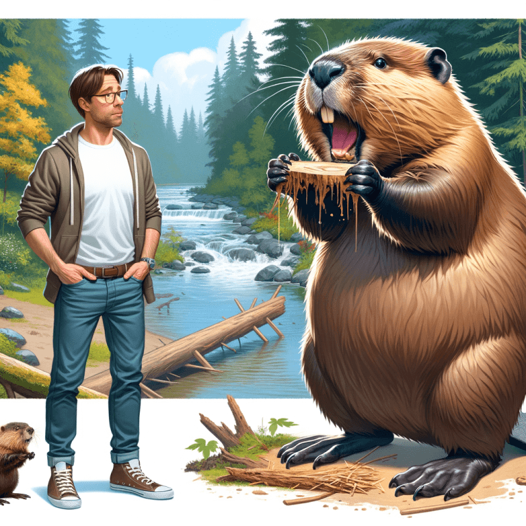 Beaver Size vs Human: Surprising Comparison