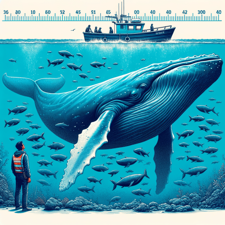 Blue Whale vs Human: Surprising Differences