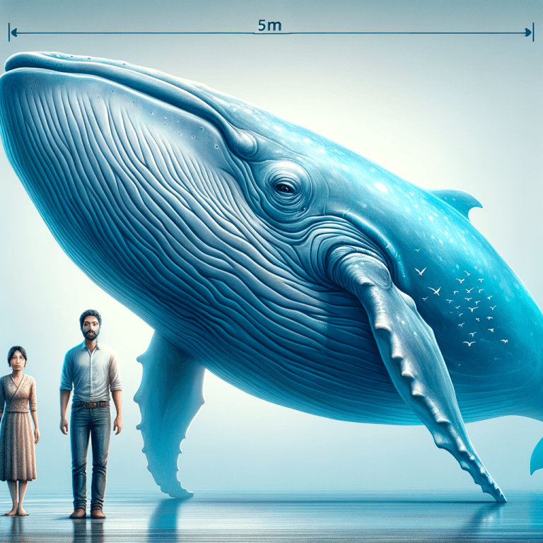 Blue Whale Size Compared to Human A Fascinating Comparison