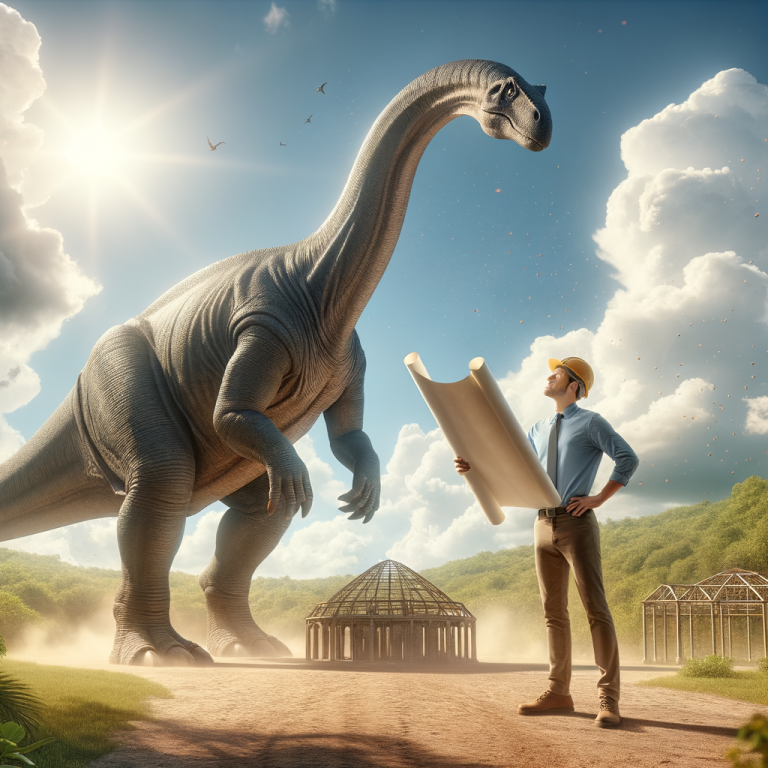 Brachiosaurus vs. Human: A Comparison brachiosaurus compared to human