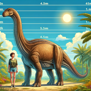 brachiosaurus vs human