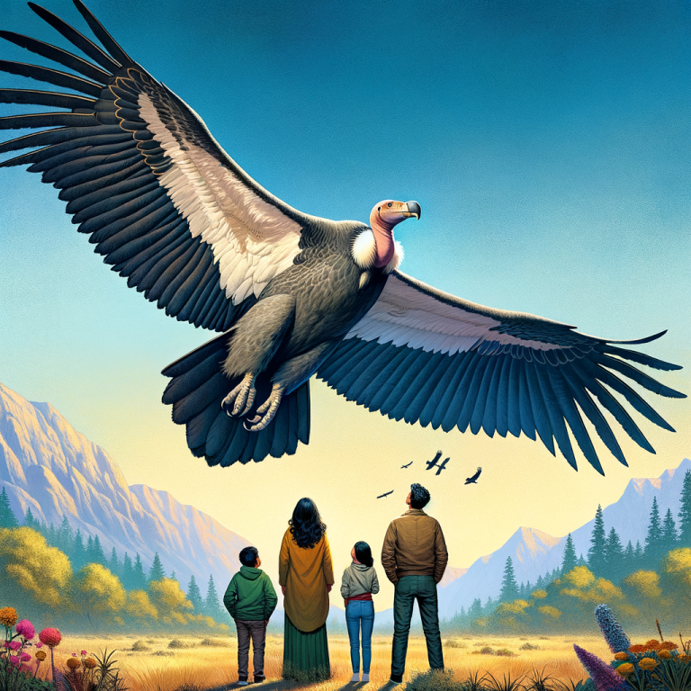 California Condor vs Human: A Comparative Analysis