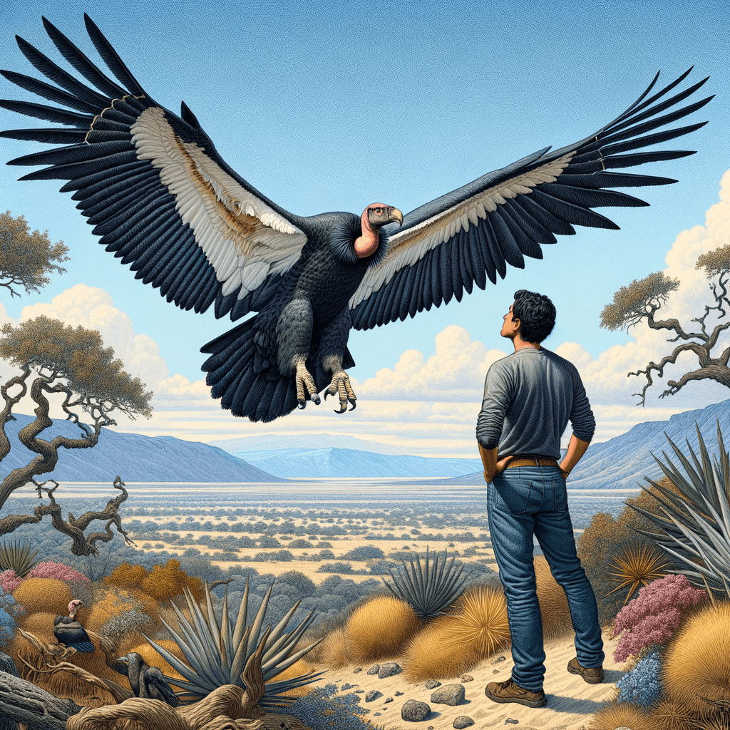 California Condor wingspan: How Does It Compare to Humans?