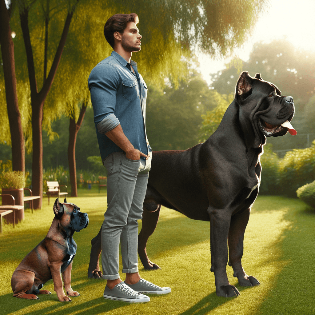 Cane Corso Vs Human Key Differences Explained