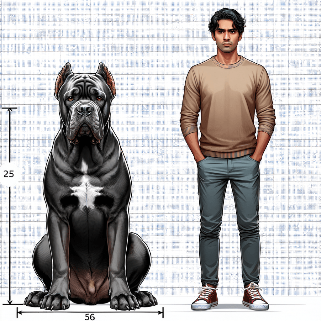 Cane Corso Size Comparison Explora Madeira